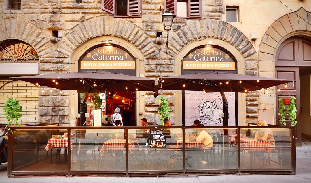 Via Ghibellina, - Osteria Da Caterina